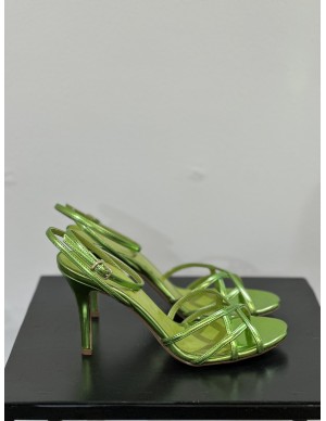 Sandalo verde laminato